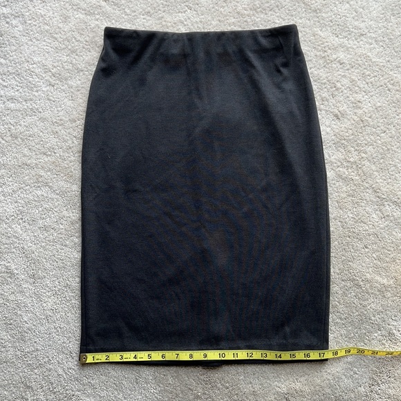Philosophy Dark Gray Stretch Pencil Skirt - Picture 11 of 12